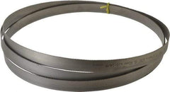Starrett - 10 to 14 TPI, 11' 10" Long x 1" Wide x 0.035" Thick, Welded Band Saw Blade - Bi-Metal, Toothed Edge, Raker Tooth Set, Contour Cutting - USA Tool & Supply