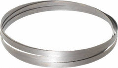 Starrett - 10 to 14 TPI, 12' Long x 1/2" Wide x 0.025" Thick, Welded Band Saw Blade - Bi-Metal, Toothed Edge, Raker Tooth Set, Contour Cutting - USA Tool & Supply