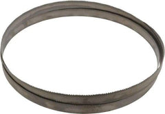 Starrett - 6 to 10 TPI, 12' 1" Long x 1" Wide x 0.035" Thick, Welded Band Saw Blade - Bi-Metal, Toothed Edge, Raker Tooth Set, Contour Cutting - USA Tool & Supply