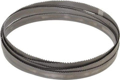 Starrett - 6 to 10 TPI, 12' 1" Long x 3/4" Wide x 0.035" Thick, Welded Band Saw Blade - Bi-Metal, Toothed Edge, Raker Tooth Set, Contour Cutting - USA Tool & Supply