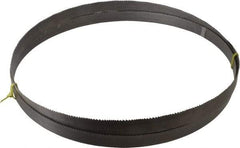 Starrett - 6 to 10 TPI, 12' 10" Long x 1" Wide x 0.035" Thick, Welded Band Saw Blade - Bi-Metal, Toothed Edge, Raker Tooth Set, Contour Cutting - USA Tool & Supply