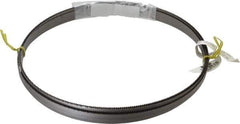Starrett - 10 TPI, 14' 6" Long x 1/2" Wide x 0.035" Thick, Welded Band Saw Blade - Bi-Metal, Toothed Edge, Raker Tooth Set, Contour Cutting - USA Tool & Supply