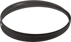 Starrett - 10 TPI, 14' 9" Long x 1/2" Wide x 0.035" Thick, Welded Band Saw Blade - Bi-Metal, Toothed Edge, Raker Tooth Set, Contour Cutting - USA Tool & Supply