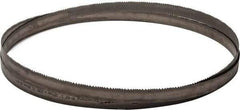 Starrett - 5 to 8 TPI, 15' Long x 1" Wide x 0.035" Thick, Welded Band Saw Blade - Bi-Metal, Toothed Edge, Raker Tooth Set, Contour Cutting - USA Tool & Supply
