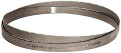Starrett - 4 to 6 TPI, 15' 4" Long x 1-1/4" Wide x 0.042" Thick, Welded Band Saw Blade - Bi-Metal, Toothed Edge, Raker Tooth Set, Contour Cutting - USA Tool & Supply
