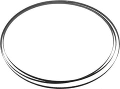 Starrett - 10 TPI, 15' 6" Long x 1/2" Wide x 0.035" Thick, Welded Band Saw Blade - Bi-Metal, Toothed Edge, Raker Tooth Set, Contour Cutting - USA Tool & Supply