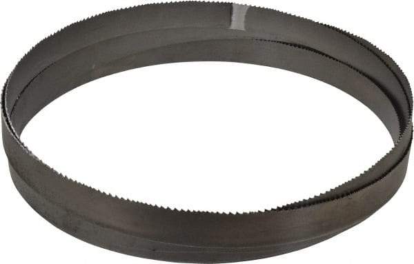 Starrett - 6 to 10 TPI, 15' 6" Long x 1" Wide x 0.035" Thick, Welded Band Saw Blade - Bi-Metal, Toothed Edge, Raker Tooth Set, Contour Cutting - USA Tool & Supply
