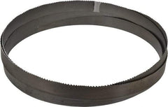 Starrett - 6 to 10 TPI, 15' 6" Long x 1" Wide x 0.035" Thick, Welded Band Saw Blade - Bi-Metal, Toothed Edge, Raker Tooth Set, Contour Cutting - USA Tool & Supply