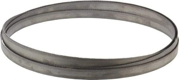 Starrett - 10 to 14 TPI, 16' 3" Long x 3/4" Wide x 0.035" Thick, Welded Band Saw Blade - Bi-Metal, Toothed Edge, Raker Tooth Set, Contour Cutting - USA Tool & Supply