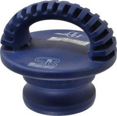 Value Collection - 3" Thread Hydrant Safety Bump Cap - Polyurethane - USA Tool & Supply