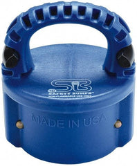 Made in USA - 4" Thread Hydrant Safety Bump Cap - Polyurethane - USA Tool & Supply