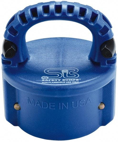 Made in USA - 3" Thread Hydrant Safety Bump Cap - Polyurethane - USA Tool & Supply