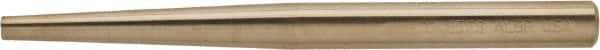 Ampco - 5/32" Nonsparking Punch - 4-3/4" OAL, Nickel Aluminum Bronze - USA Tool & Supply