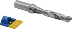 Iscar - 0.827" to 0.862" Diam, 5xD, 4.13" Max Depth, 1" Shank Diam, 7.64" OAL, Replaceable-Tip Drill - FCP, ICK, ICK-2M, ICM, ICP, iCP-2M Insert, 72419419 Toolholder, Series SumoCham - USA Tool & Supply