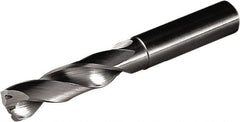 Seco - 8mm 140° Solid Carbide Jobber Drill - USA Tool & Supply