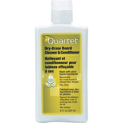 Quartet - 8 oz Bottle White Board & Dry Erase Board Cleaner - For Use with Dry Erase Marker Boards - USA Tool & Supply
