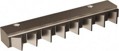 Vargus - 6 TPI, Internal Thread, UN Standard, R41I VTX Grade Thread Mill Insert - Carbide, TiAlN Coating - USA Tool & Supply