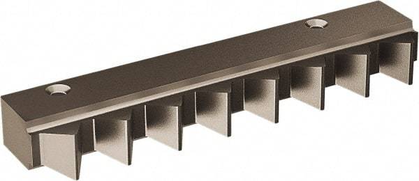 Vargus - 6mm Pitch, Internal Thread, ISO Standard, R41I VBX Grade Thread Mill Insert - Carbide, TiCN Coating - USA Tool & Supply