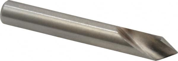 Keo - 3/16" Head Diam, 3/16" Shank Diam, 1 Flute 60° High Speed Steel Countersink - USA Tool & Supply