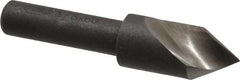 Keo - 3/8" Head Diam, 1/4" Shank Diam, 1 Flute 60° High Speed Steel Countersink - USA Tool & Supply