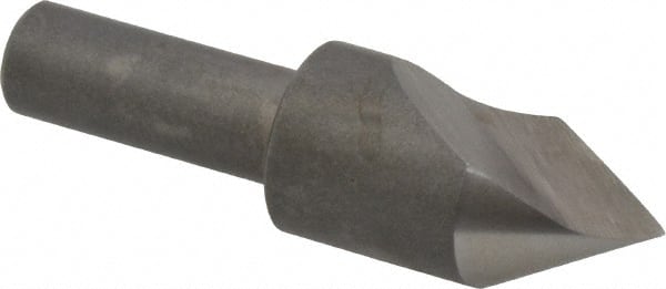 Keo - 5/8" Head Diam, 3/8" Shank Diam, 1 Flute 60° High Speed Steel Countersink - USA Tool & Supply