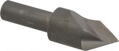 Keo - 5/8" Head Diam, 3/8" Shank Diam, 1 Flute 60° High Speed Steel Countersink - USA Tool & Supply