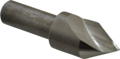 Keo - 3/4" Head Diam, 1/2" Shank Diam, 1 Flute 60° High Speed Steel Countersink - USA Tool & Supply