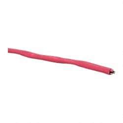 Made in USA - 2 Wire, 18 AWG, Shielded, Plenum Fire Alarm Cable - 500 Ft. Overall Length - USA Tool & Supply