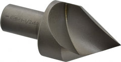 Keo - 1-1/2" Head Diam, 3/4" Shank Diam, 1 Flute 60° High Speed Steel Countersink - USA Tool & Supply