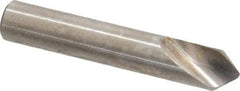 Keo - 1/4" Head Diam, 1/4" Shank Diam, 1 Flute 82° High Speed Steel Countersink - Bright Finish, 1-1/2" OAL, Single End, Straight Shank, Right Hand Cut - USA Tool & Supply