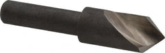 Keo - 3/8" Head Diam, 1/4" Shank Diam, 1 Flute 82° High Speed Steel Countersink - USA Tool & Supply