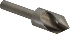 Keo - 1/2" Head Diam, 1/4" Shank Diam, 1 Flute 82° High Speed Steel Countersink - USA Tool & Supply