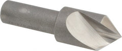 Keo - 3/4" Head Diam, 1/2" Shank Diam, 1 Flute 82° High Speed Steel Countersink - USA Tool & Supply