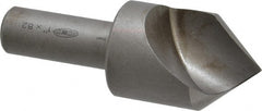Keo - 1" Head Diam, 1/2" Shank Diam, 1 Flute 82° High Speed Steel Countersink - USA Tool & Supply