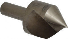 Keo - 1-1/4" Head Diam, 1/2" Shank Diam, 1 Flute 82° High Speed Steel Countersink - USA Tool & Supply