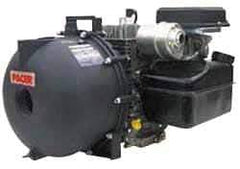 Value Collection - 5.5 HP, 3,600 RPM, 2 Port Size, Honda, Self Priming Engine Pump - Polyester, Carbon-Ceramic Shaft Seal - USA Tool & Supply