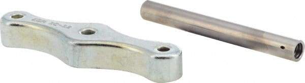 Iscar - Multimaster 12mm Straight Shank Milling Tip Insert Holder & Shank - T08 Neck Thread, 100mm OAL, Carbide MM GRT Tool Holder - USA Tool & Supply