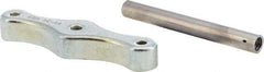 Iscar - Multimaster 12mm Straight Shank Milling Tip Insert Holder & Shank - T08 Neck Thread, 100mm OAL, Carbide MM GRT Tool Holder - USA Tool & Supply