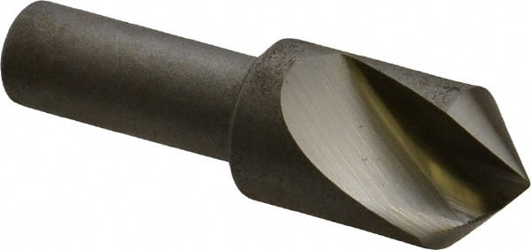 Keo - 3/4" Head Diam, 1/2" Shank Diam, 1 Flute 90° High Speed Steel Countersink - USA Tool & Supply