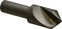 Keo - 3/4" Head Diam, 1/2" Shank Diam, 1 Flute 90° High Speed Steel Countersink - USA Tool & Supply