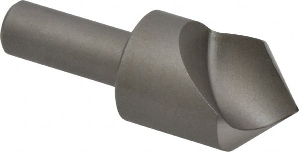 Keo - 1" Head Diam, 1/2" Shank Diam, 1 Flute 90° High Speed Steel Countersink - USA Tool & Supply