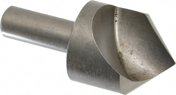 Keo - 1-1/4" Head Diam, 1/2" Shank Diam, 1 Flute 90° High Speed Steel Countersink - USA Tool & Supply