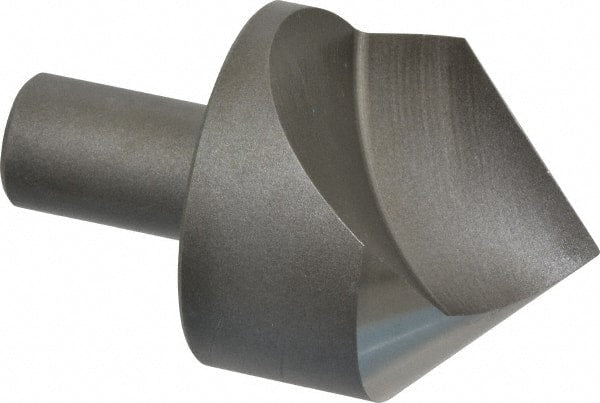 Keo - 2" Head Diam, 3/4" Shank Diam, 1 Flute 90° High Speed Steel Countersink - USA Tool & Supply