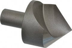 Keo - 2" Head Diam, 3/4" Shank Diam, 1 Flute 90° High Speed Steel Countersink - USA Tool & Supply