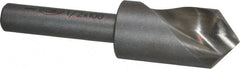 Keo - 1/2" Head Diam, 1/4" Shank Diam, 1 Flute 100° High Speed Steel Countersink - USA Tool & Supply