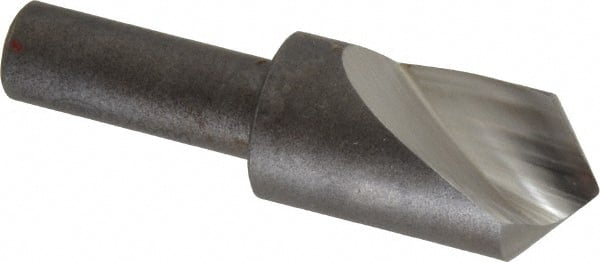 Keo - 5/8" Head Diam, 3/8" Shank Diam, 1 Flute 100° High Speed Steel Countersink - USA Tool & Supply