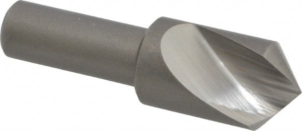 Keo - 3/4" Head Diam, 1/2" Shank Diam, 1 Flute 100° High Speed Steel Countersink - USA Tool & Supply