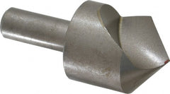 Keo - 1-1/4" Head Diam, 1/2" Shank Diam, 1 Flute 100° High Speed Steel Countersink - USA Tool & Supply