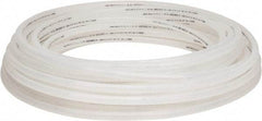 Parker - 1/2" ID x 5/8" OD, 1/16" Wall Thickness, 100' Long, Polyethylene Tube - Natural, 70 Max psi, -80 to 150°F - USA Tool & Supply