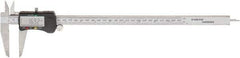 Value Collection - 0 to 300mm Range, 0.01mm Resolution, Electronic Caliper - Steel with Steel Jaws, 0.001" Accuracy - USA Tool & Supply